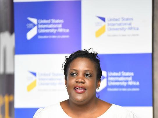 Representative speaking about the foundation