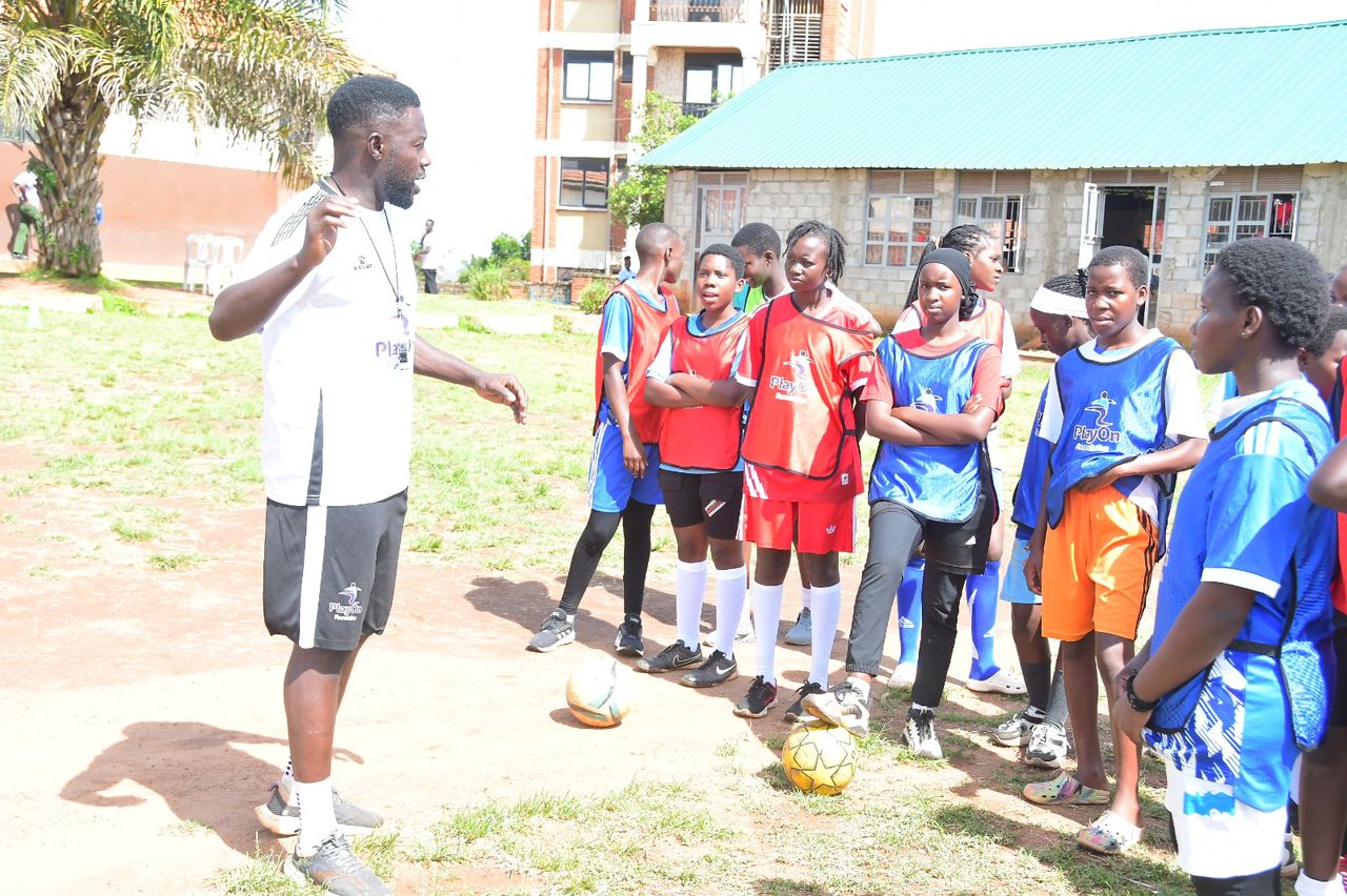 Playon foundation launches girls’ mentorship football program at victorian high school